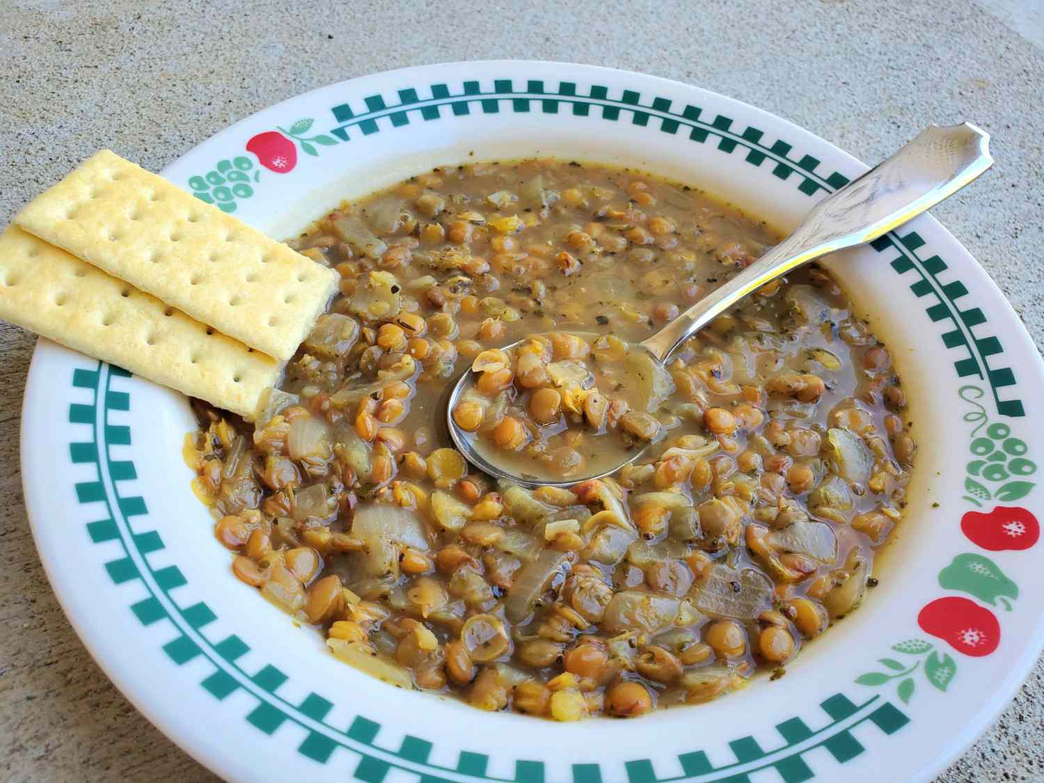 Autumn Lentil Soup Recipe