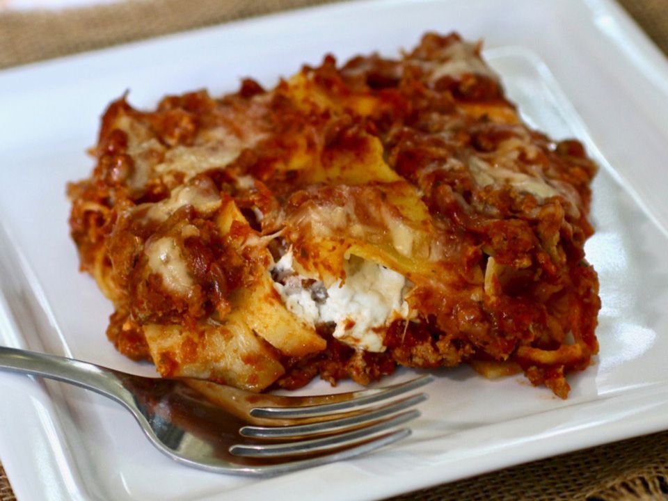 Grammy's Overnight Lasagna Recipe