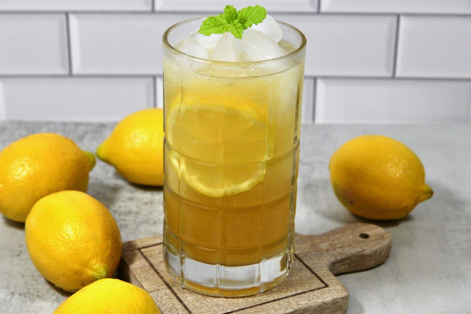 Honey Lemonade Recipe