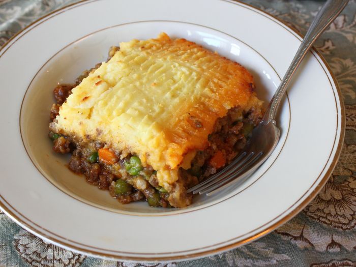 Irish Shepherd's Pie Recipe