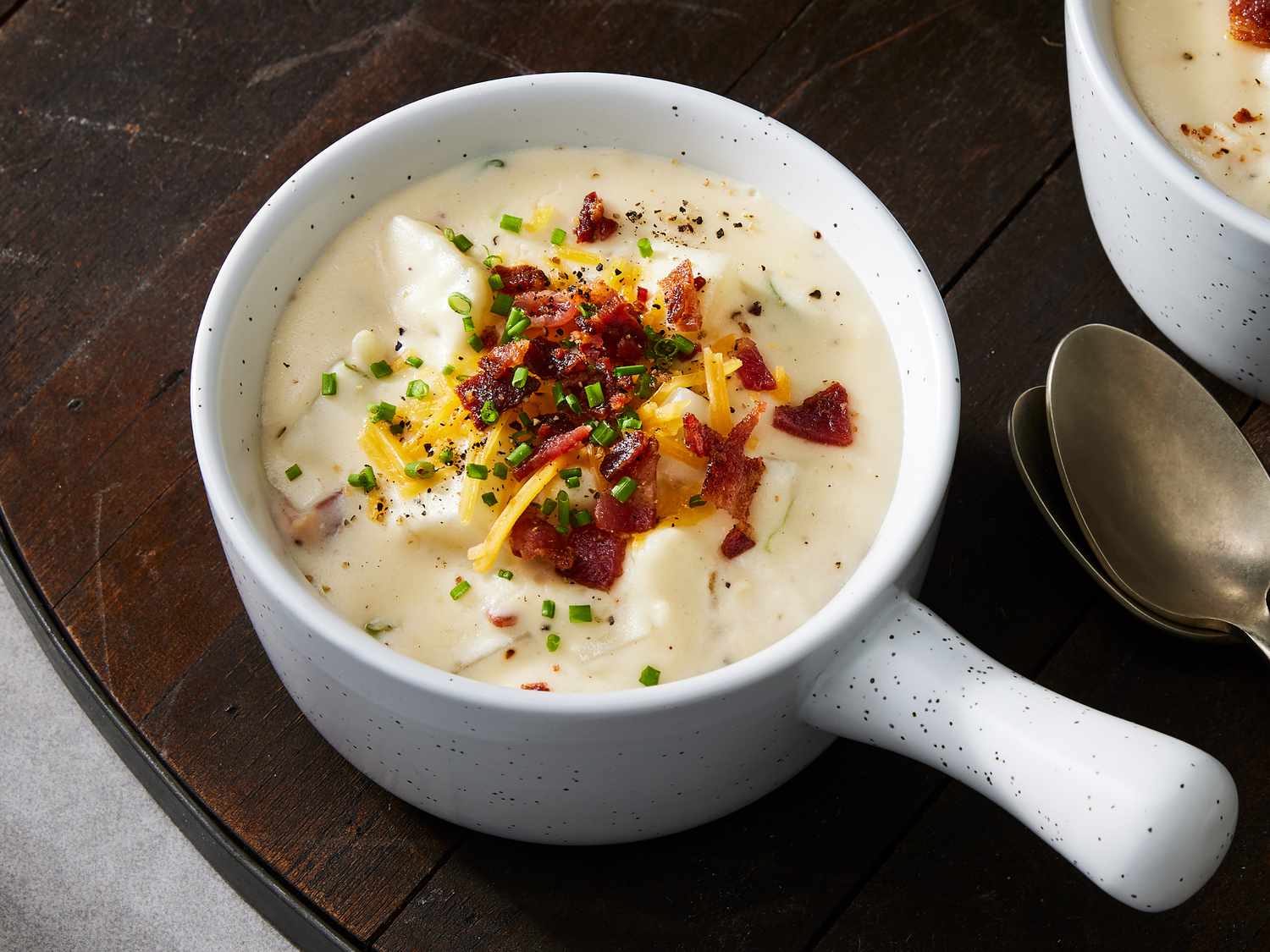 Baked Potato Soup Recipe