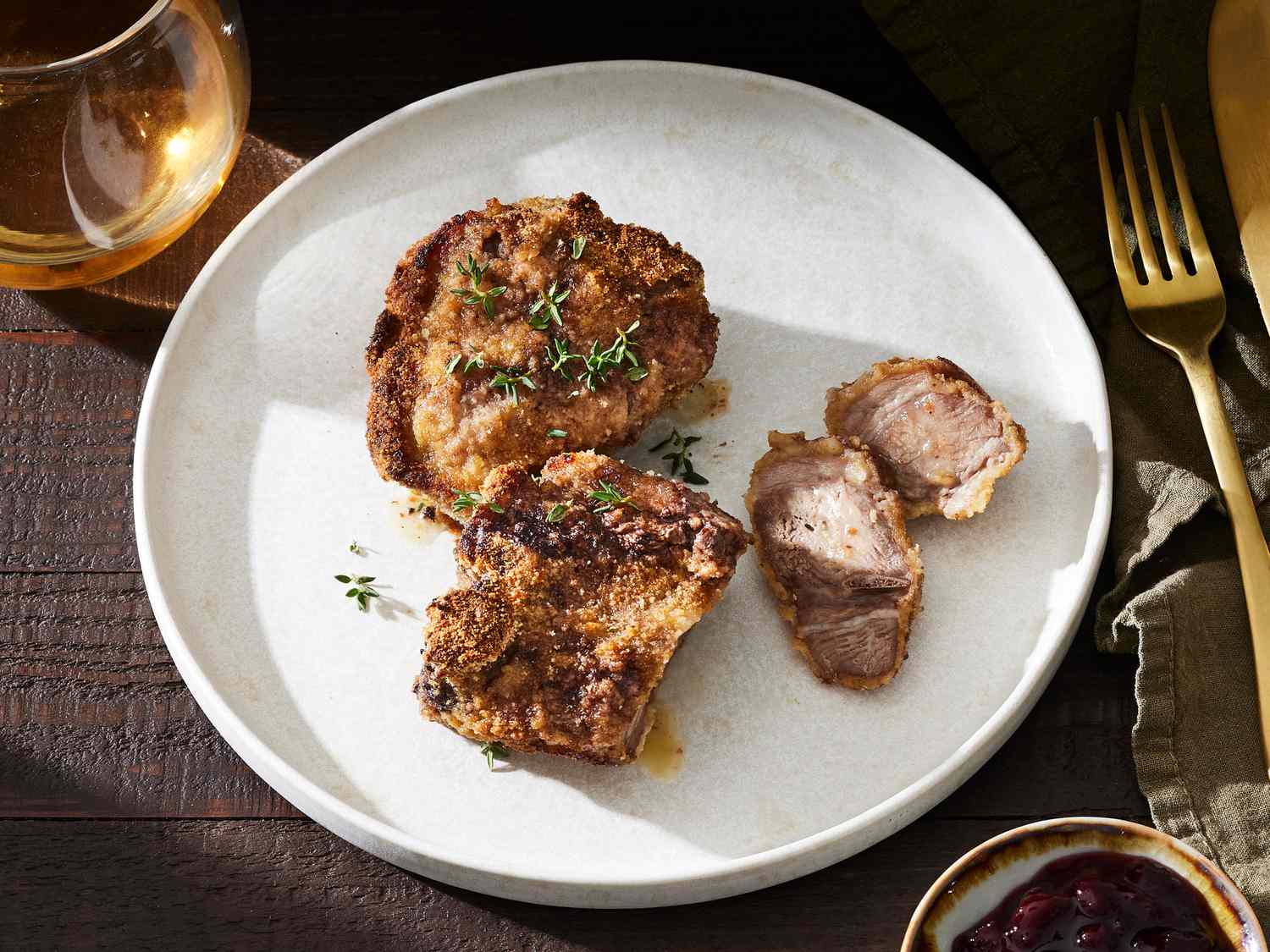 Baked Lamb Chops Recipe