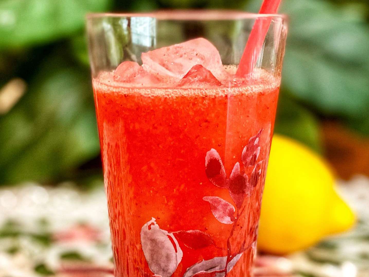 Strawberry Acai Lemonade Recipe