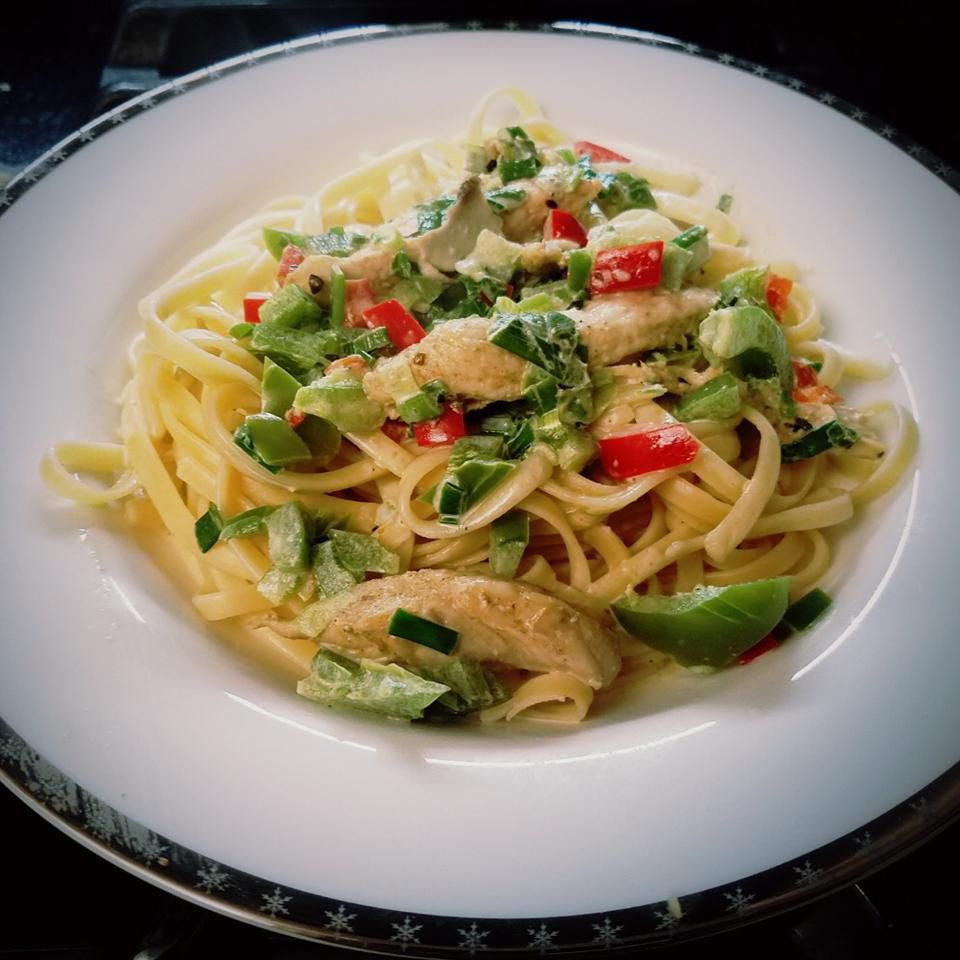 Creamy Cajun Chicken Pasta Recipe