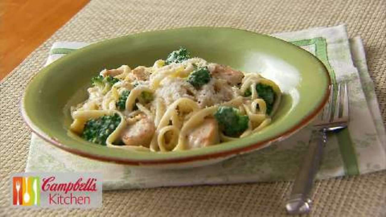 Chicken and Broccoli Alfredo Recipe