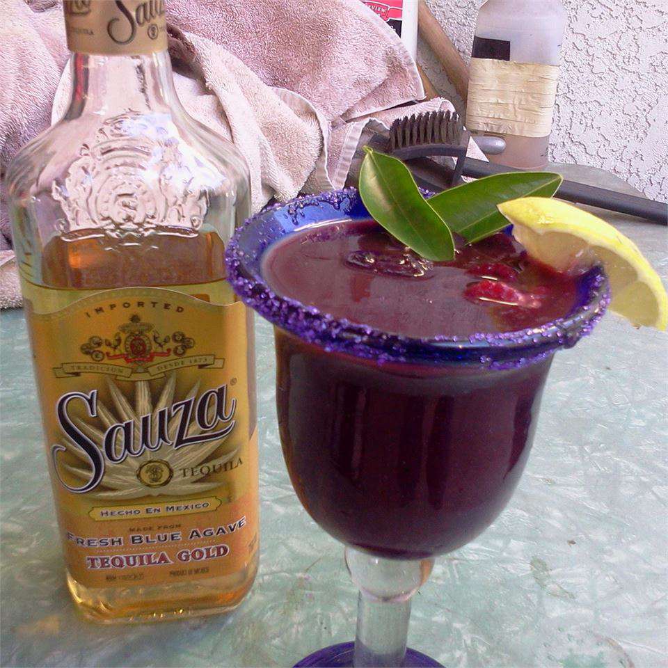 Purple and Gold Margarita Recipe