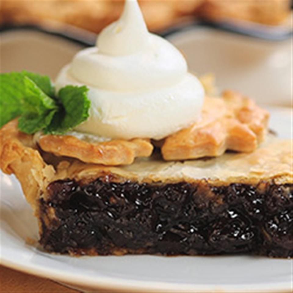 Classic Mincemeat Pie Recipe