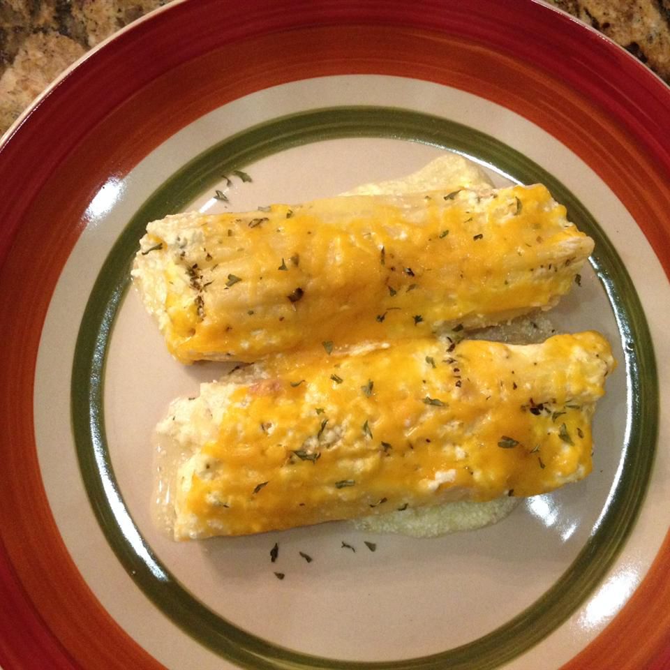 Shortcut Chicken Manicotti Recipe