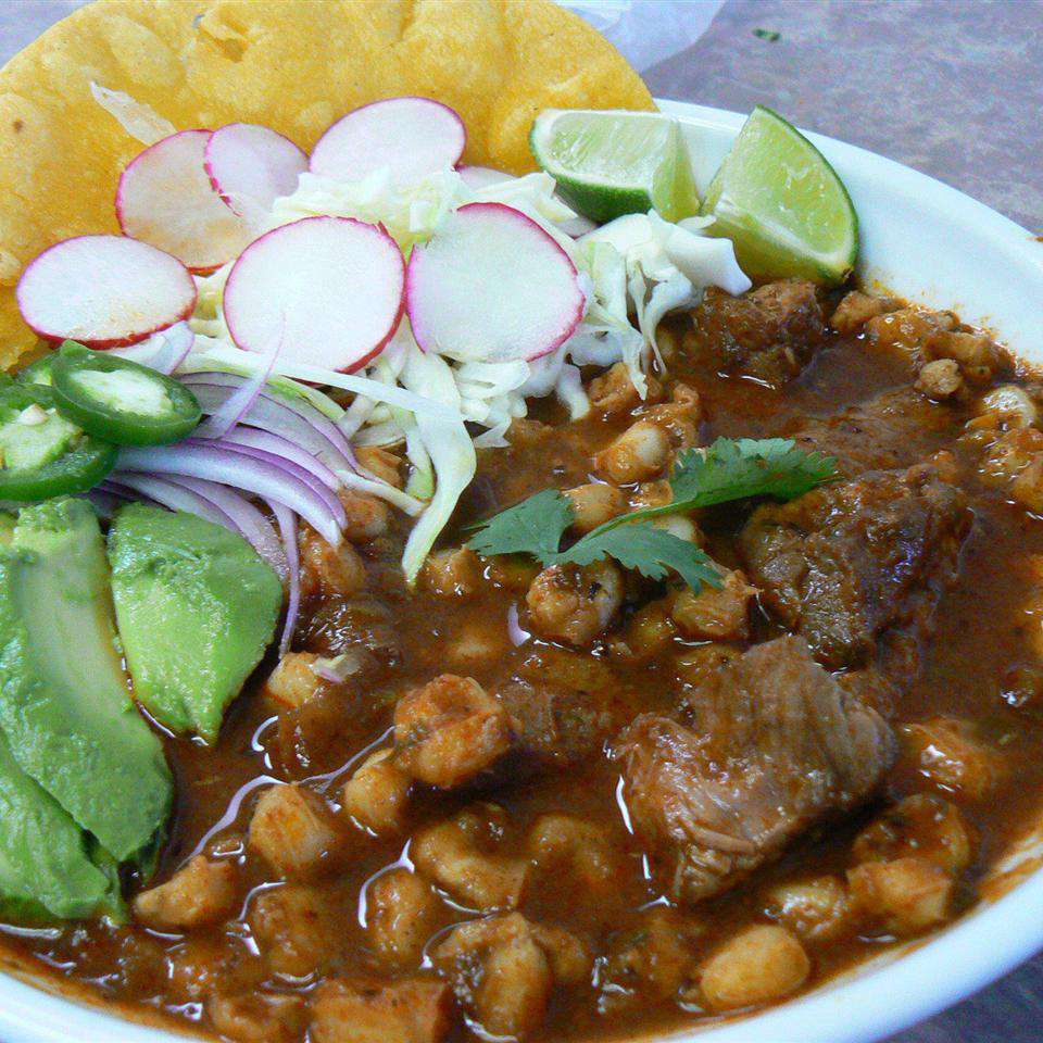 Slow Cooker Pozole Recipe