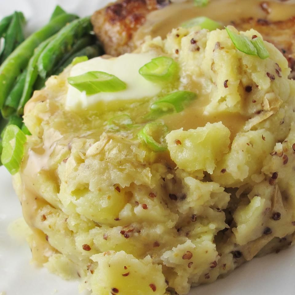 Mustard Mashed Potatoes Recipe