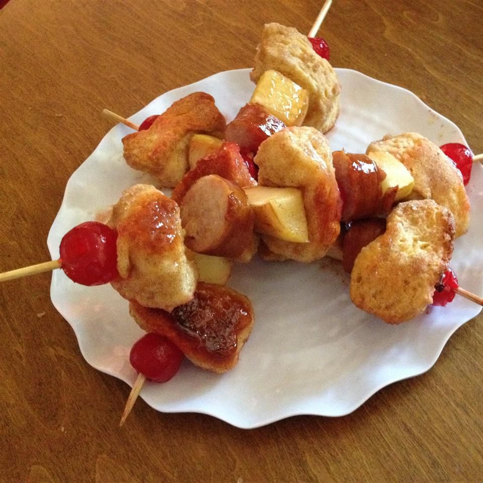 Monkey Bread Kabobs Recipe