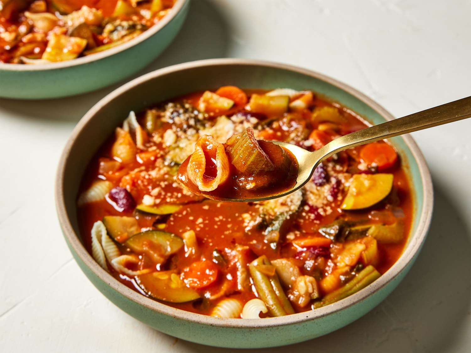 Jamie's Minestrone Soup Recipe