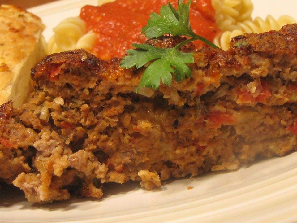 Best Italian Meatloaf Recipe