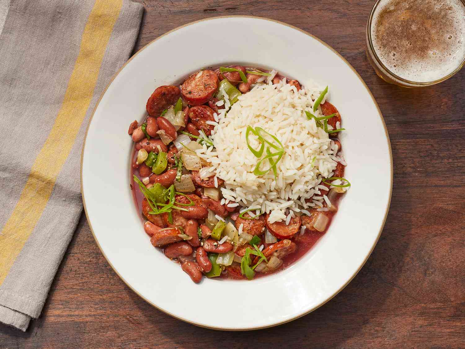 Louisiana Red Beans and Rice Recipe