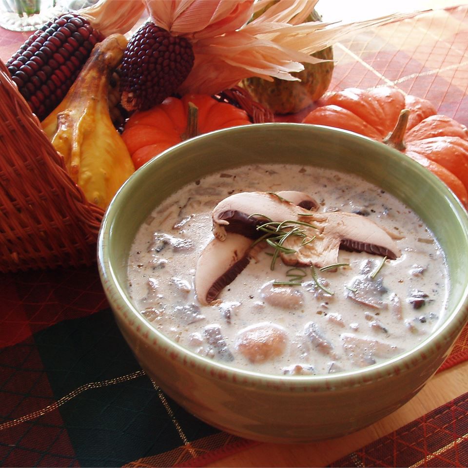 Creamy Mushroom Soup Recipe