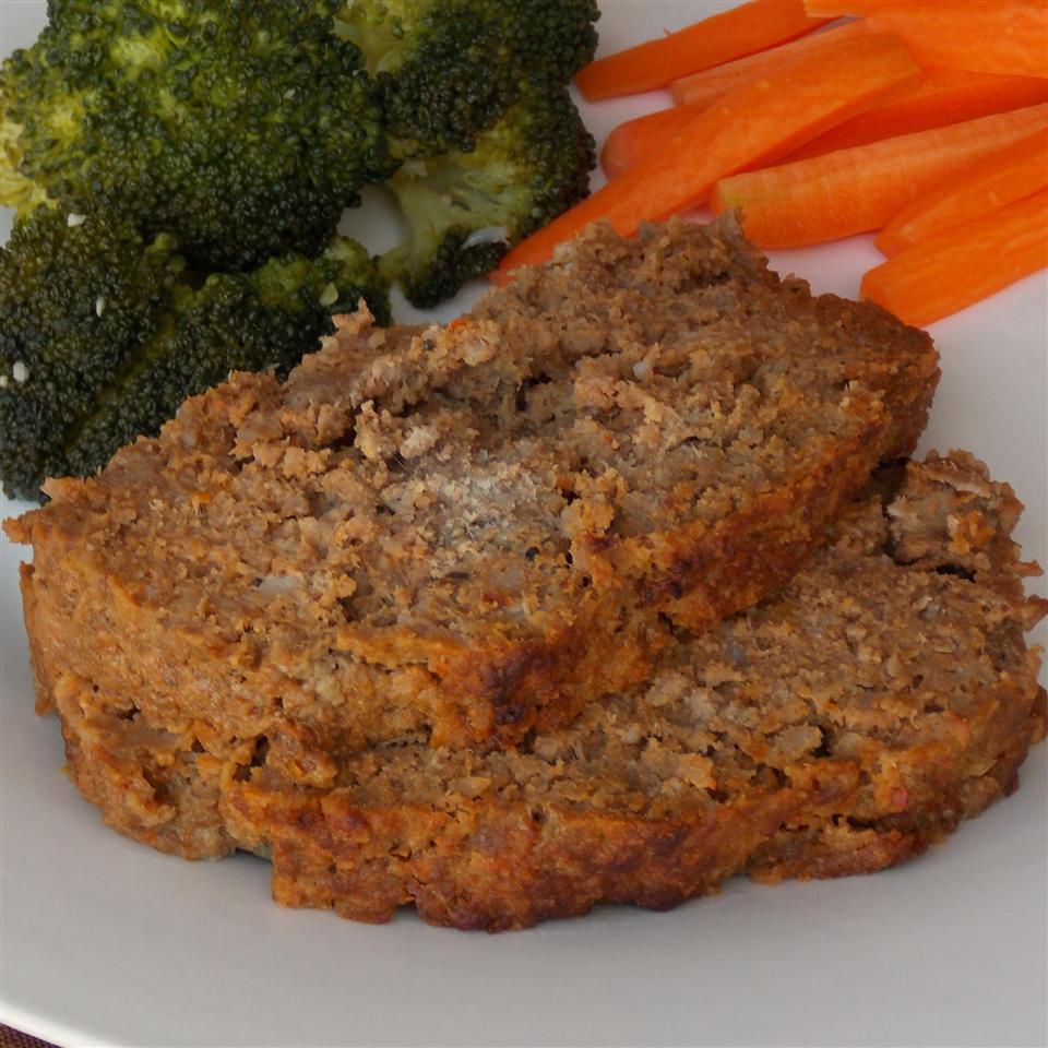 Hidden Veggie Meatloaf Recipe