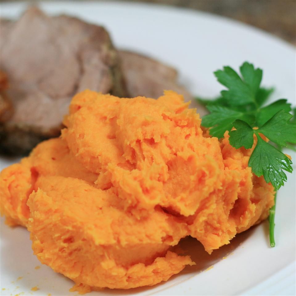 Creamy Mashed Sweet Potatoes Recipe