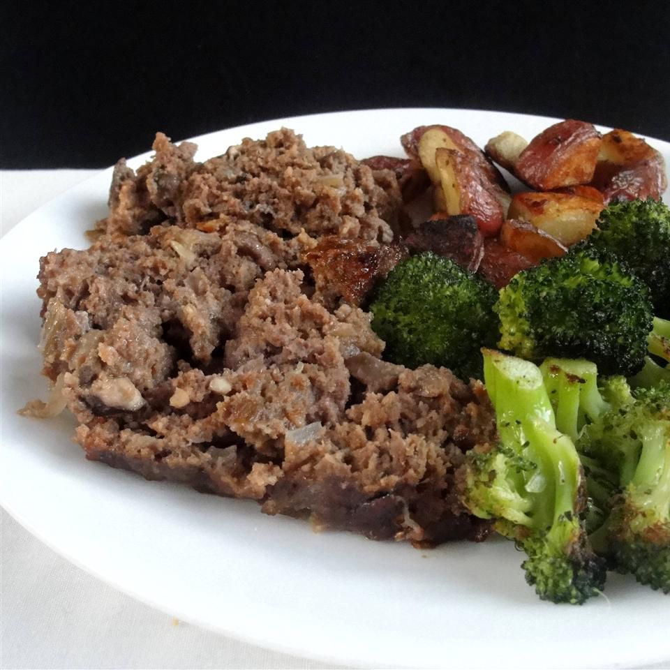 Mushroom Meatloaf Recipe