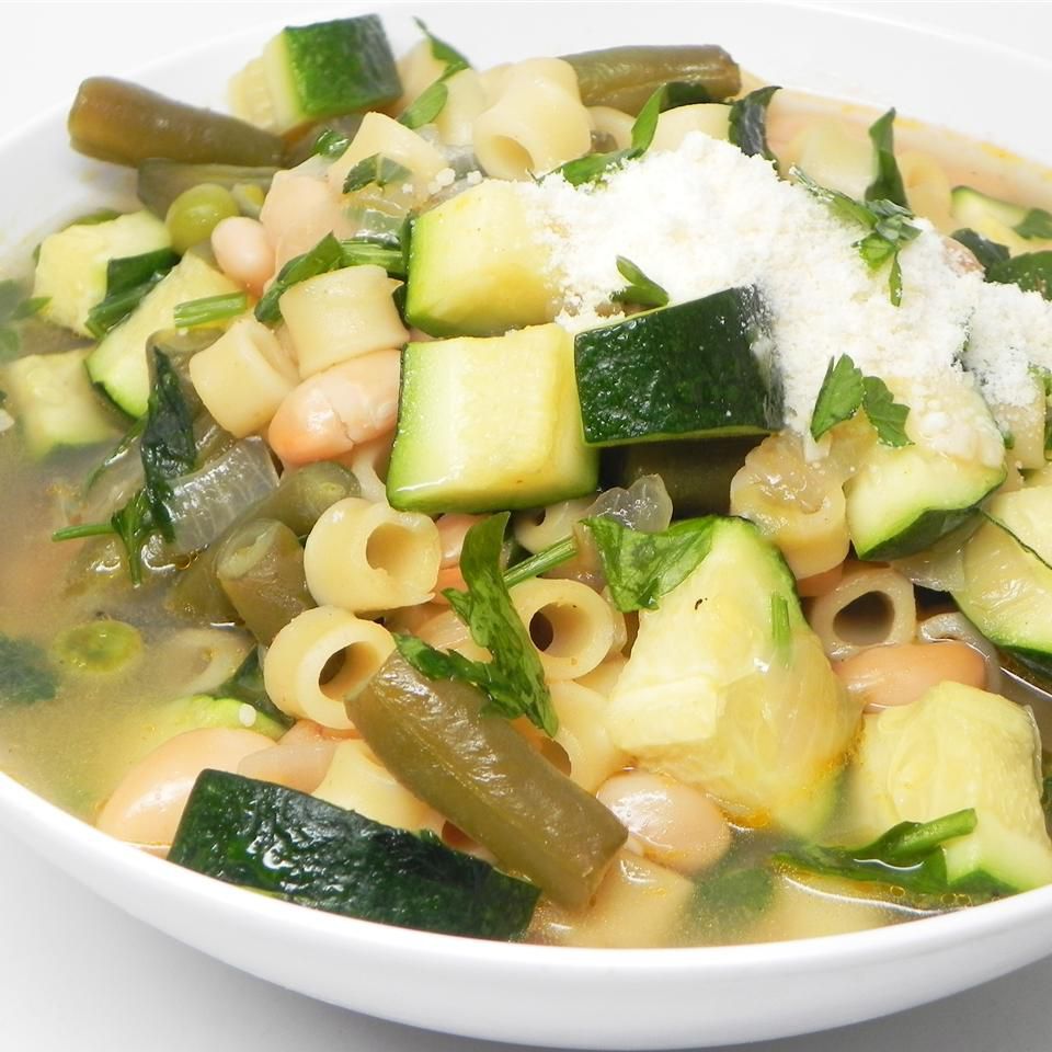 Green Minestrone Recipe