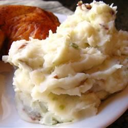 Red Garlic Mashed Potatoes Recipe