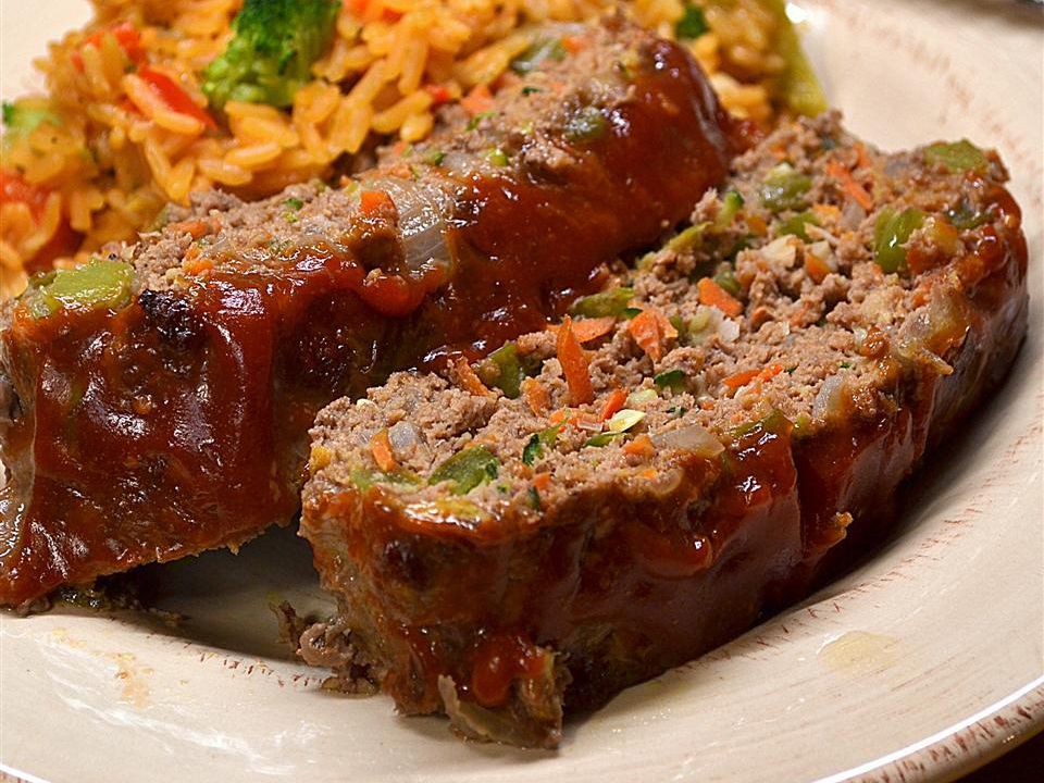 Momma's Healthy Meatloaf Recipe