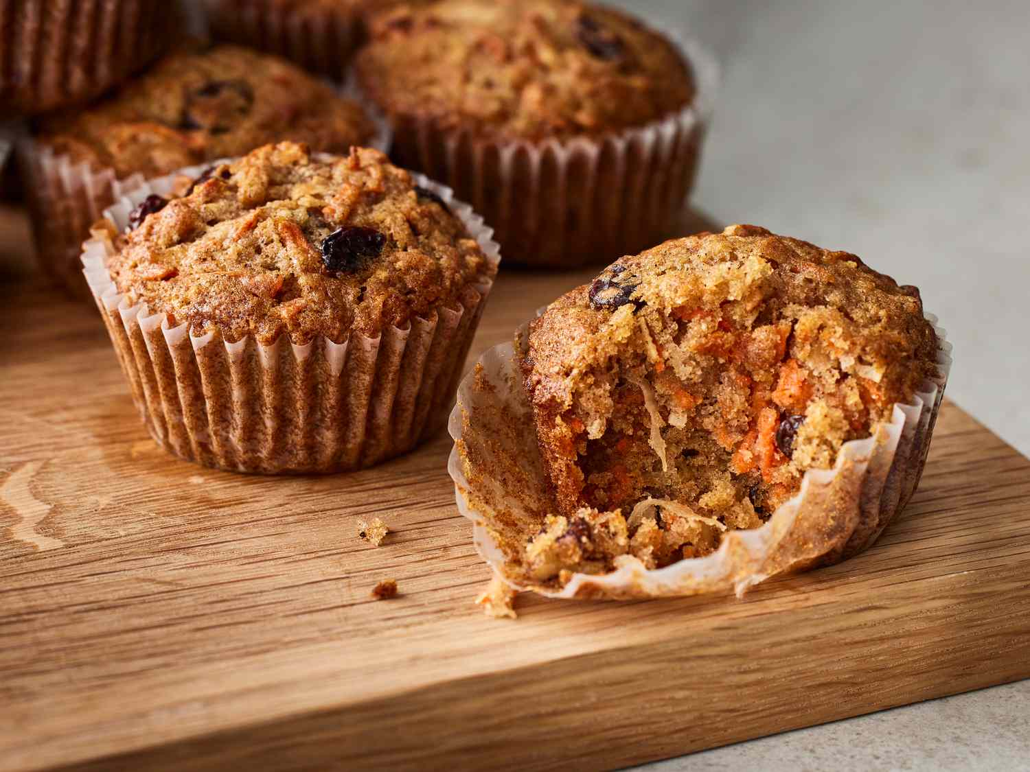 Easy Morning Glory Muffins Recipe