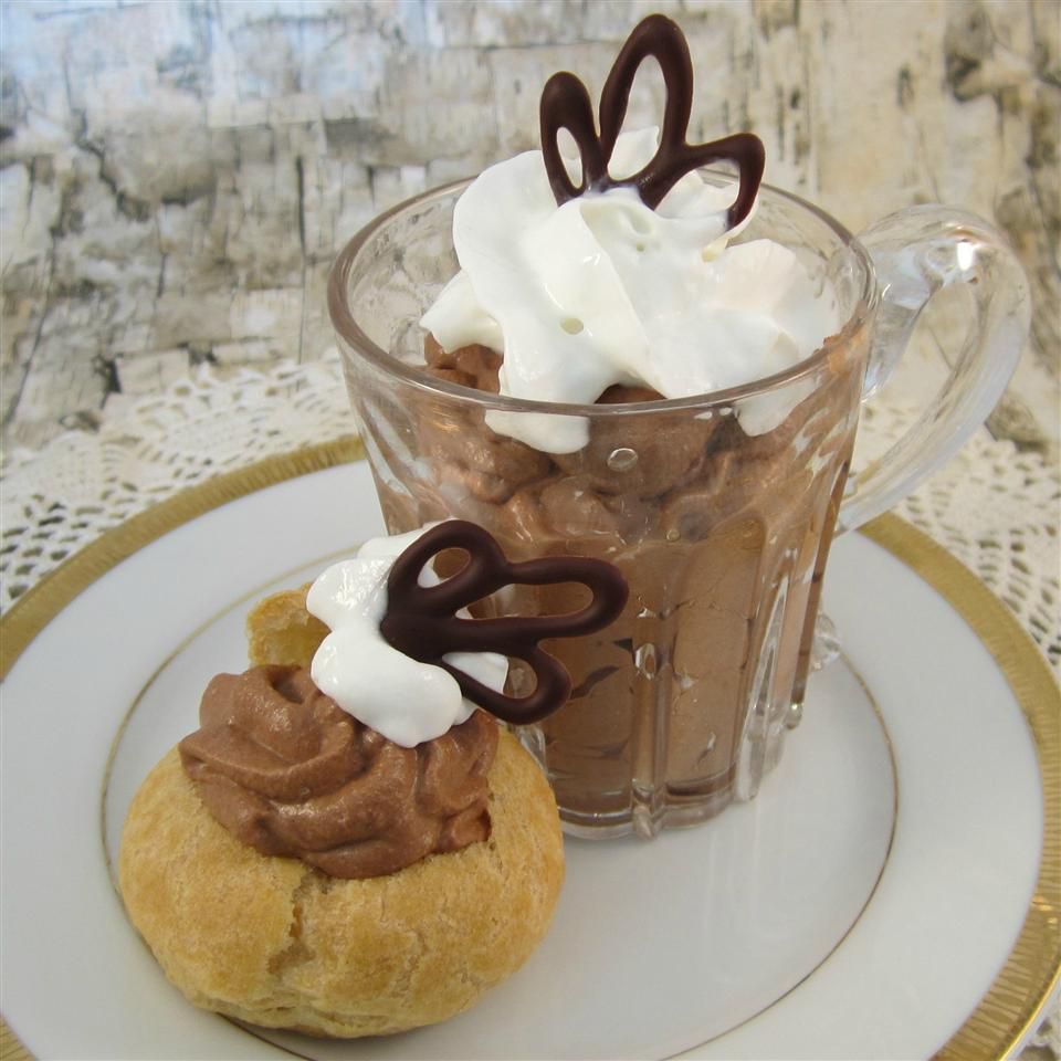 Ultimate Irish Cream Chocolate Mousse Recipe