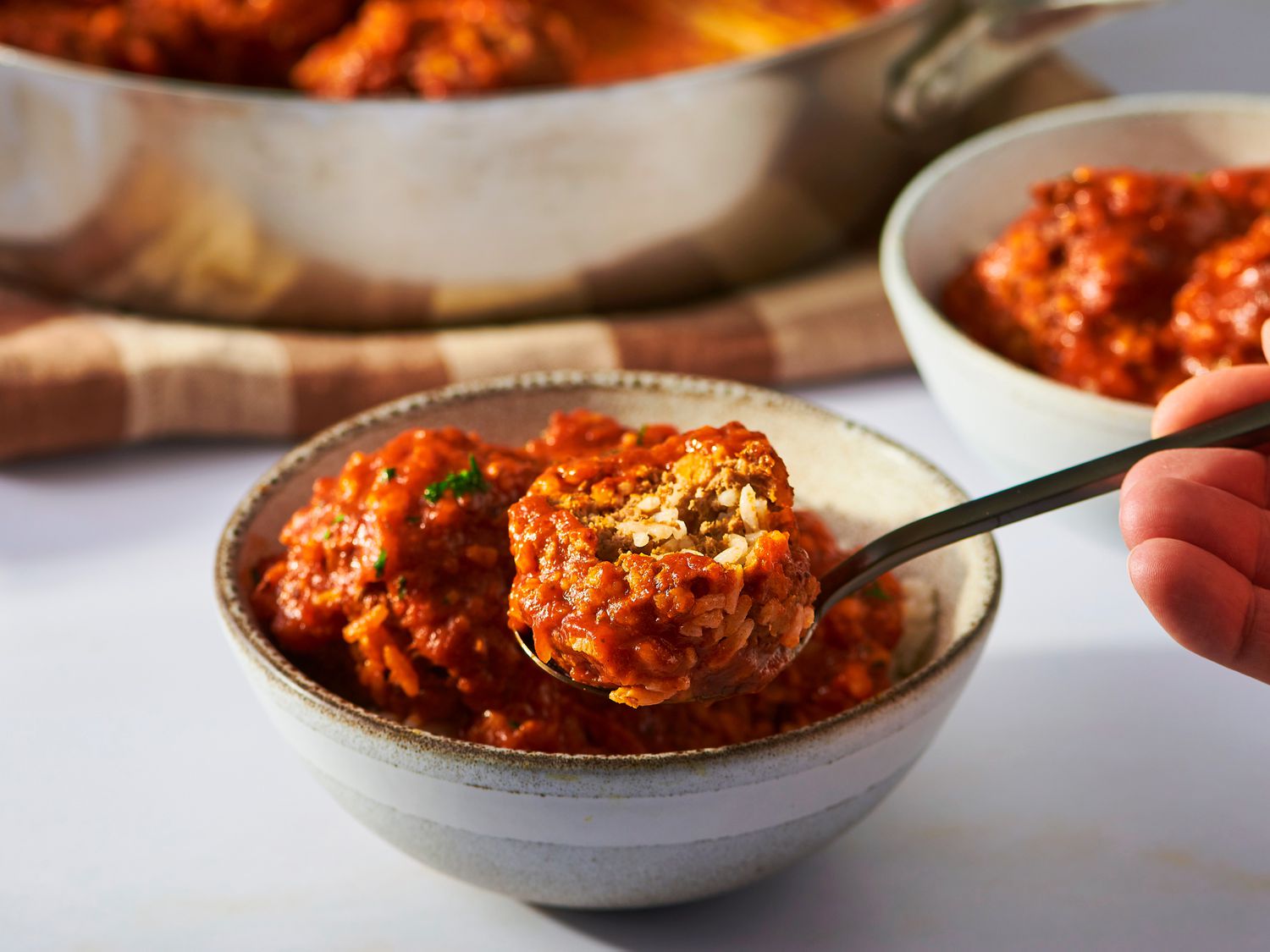 Porcupine Meatballs Recipe