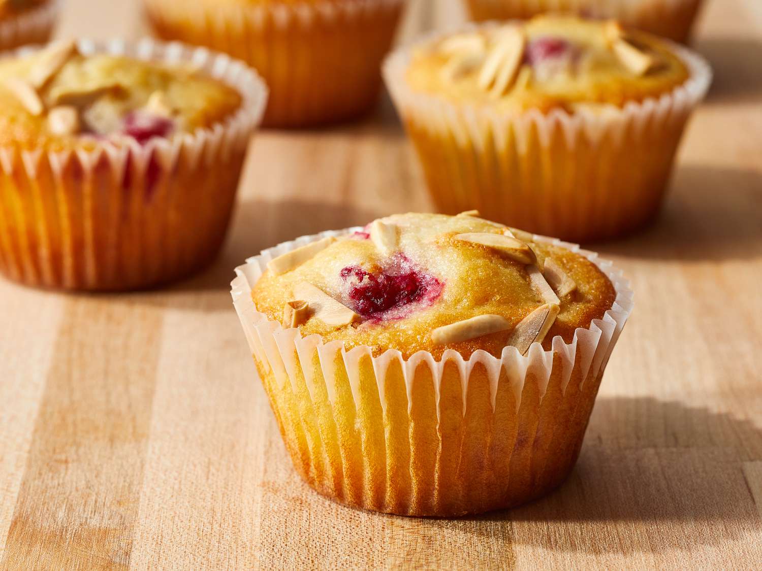 Lemon Cranberry Muffins Recipe