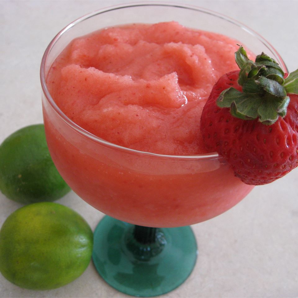 Frozen Strawberry Margarita Recipe