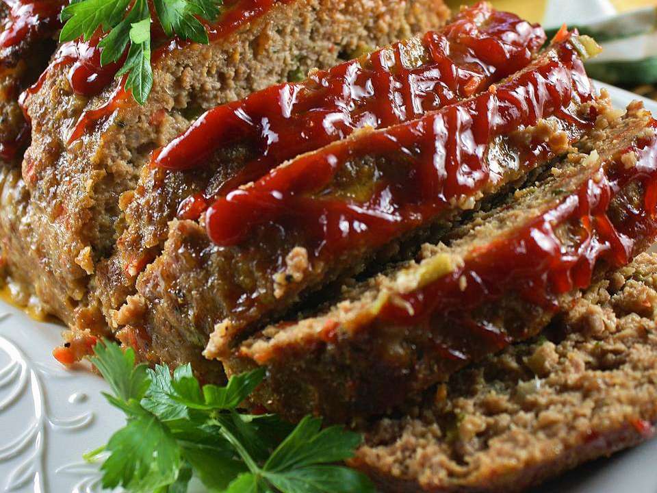 Classic Spicy Meatloaf Recipe