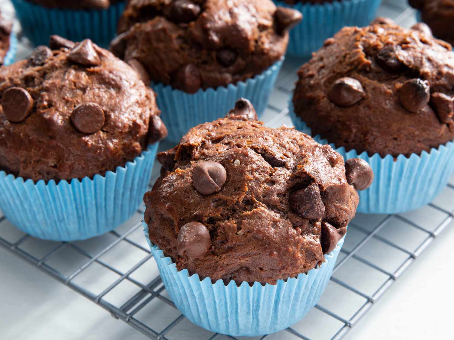 Moist Chocolate Muffins Recipe