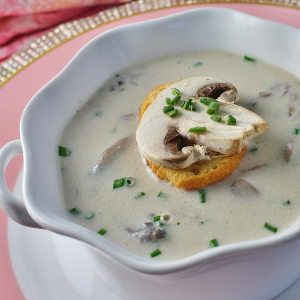 Joe's Homemade Mushroom Soup Recipe