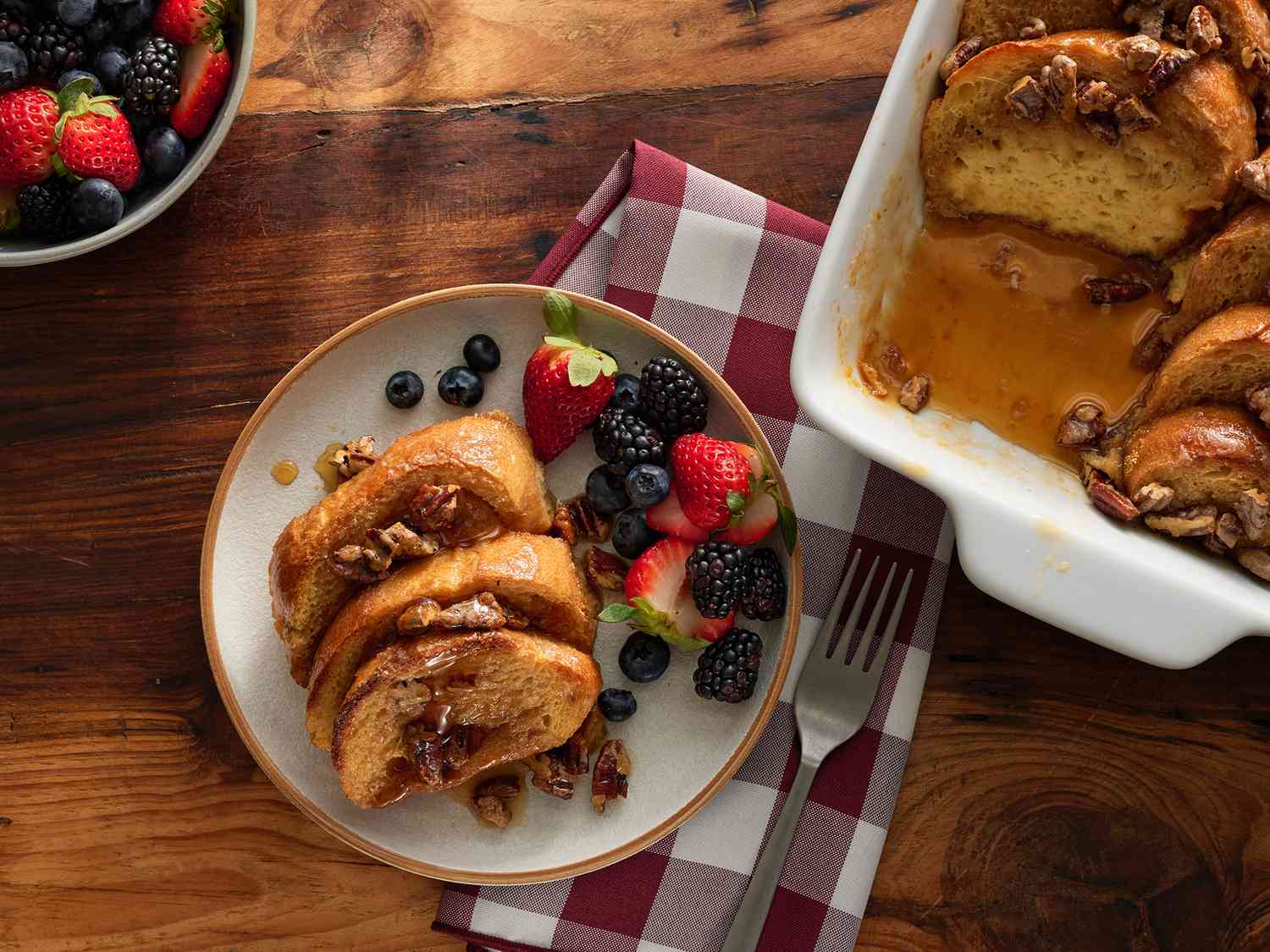 Praline Pecan French Toast Recipe