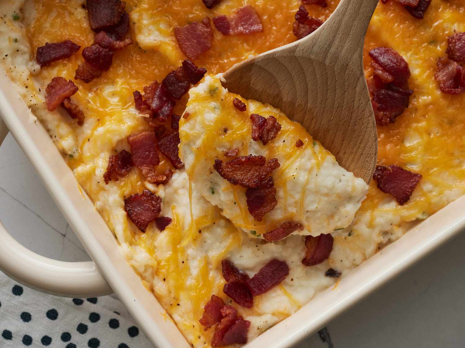 Twice-Baked Potato Casserole Recipe