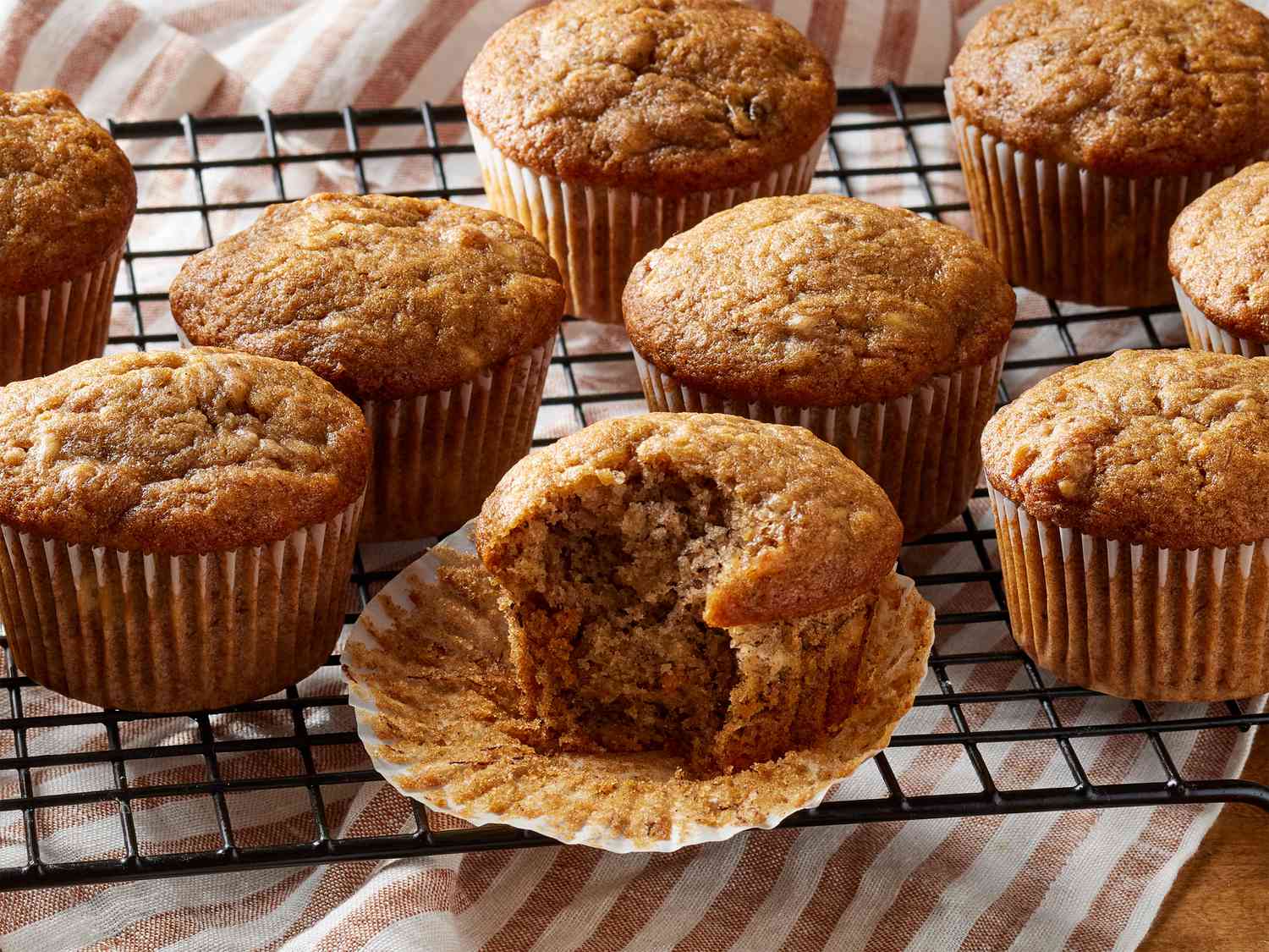 Vegan Banana Muffins Recipe