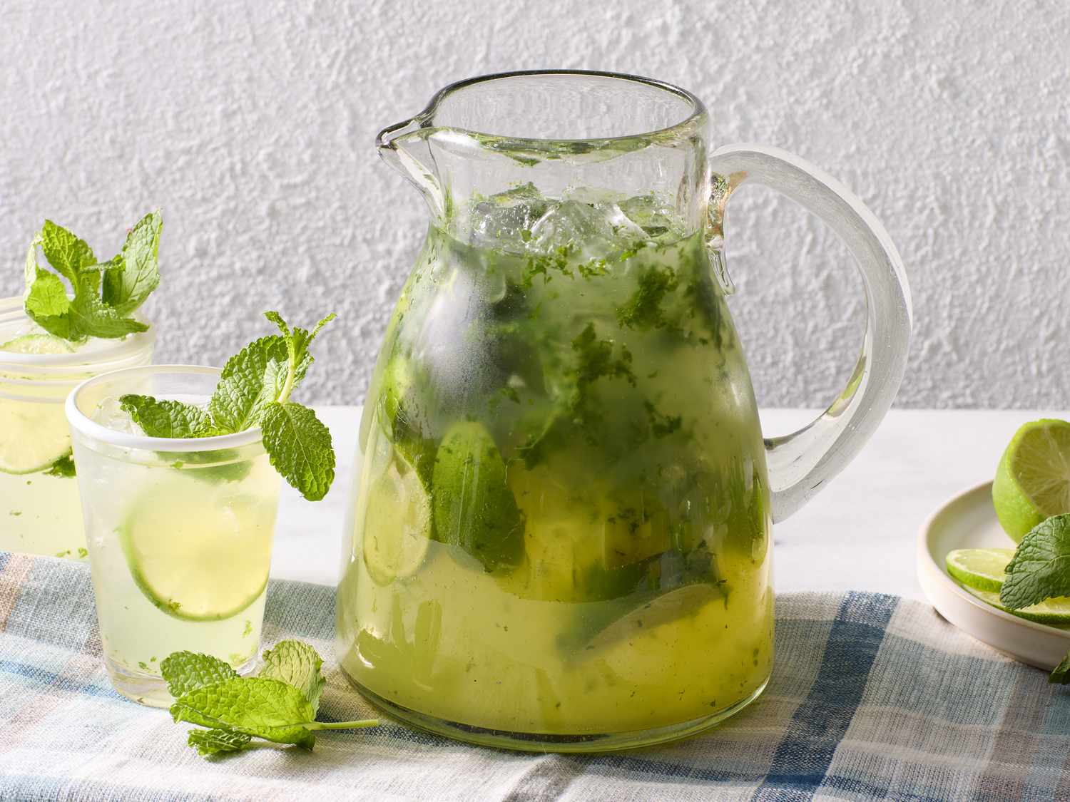 Mojitos by the Pitcher Recipe