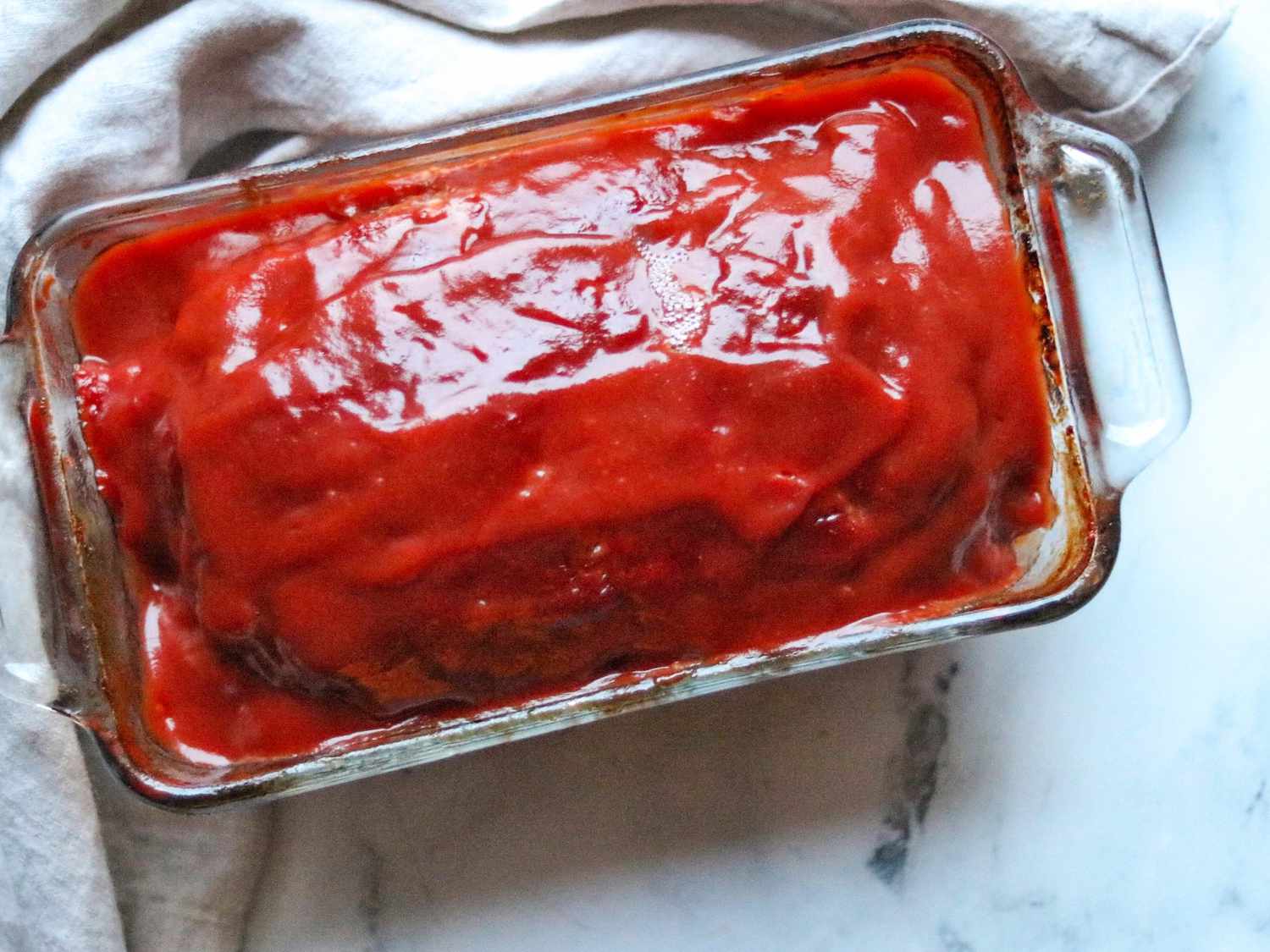 Aunt Libby's Southern Meatloaf Recipe