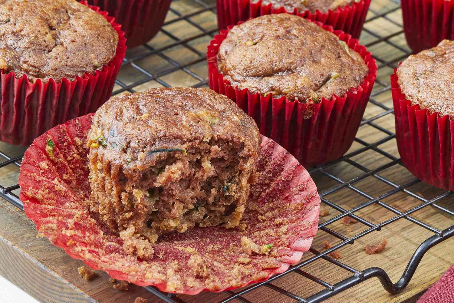 Apple Cinnamon Zucchini Muffins Recipe