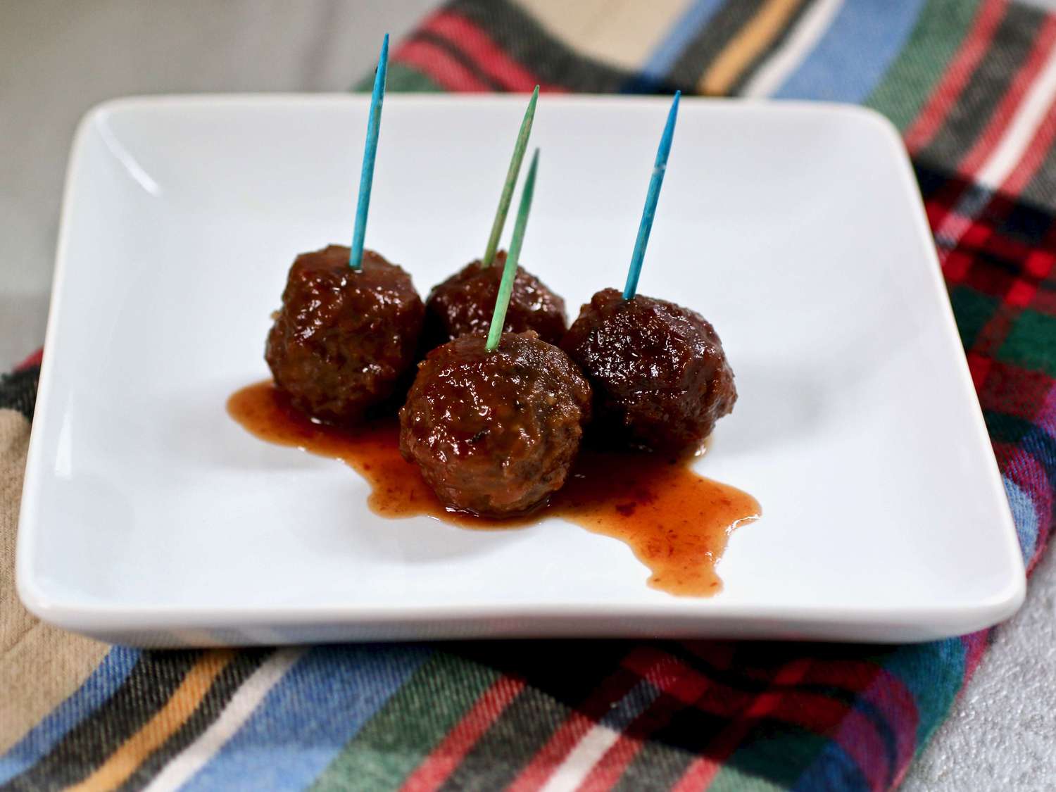 Grape Jelly Meatballs Recipe