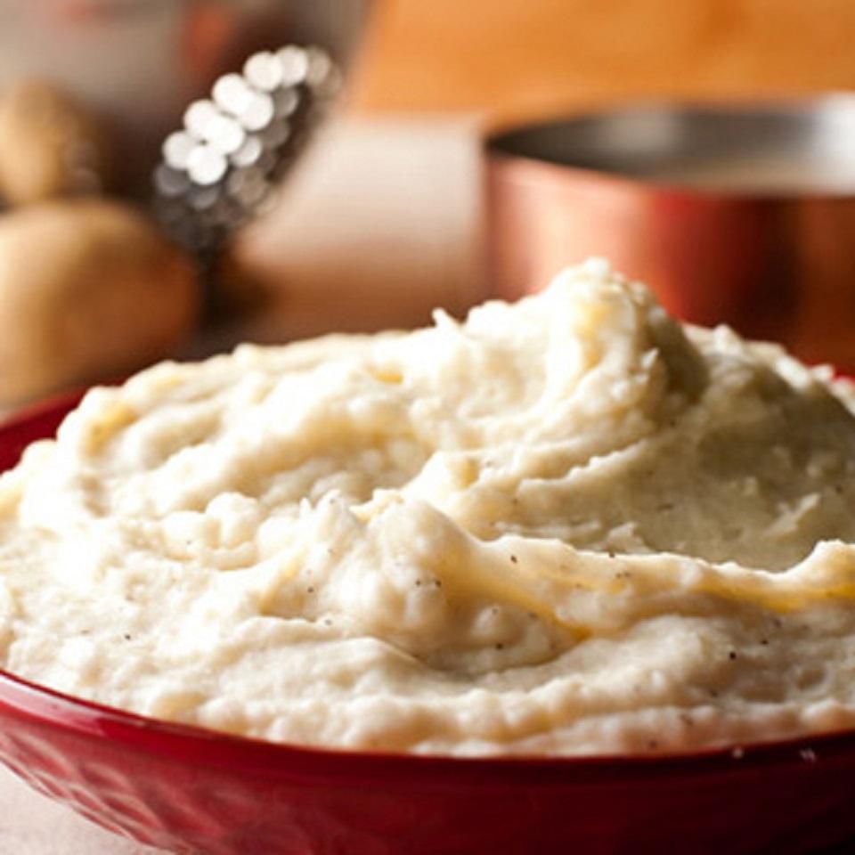 Ultra Creamy Mashed Potatoes from Swanson Recipe