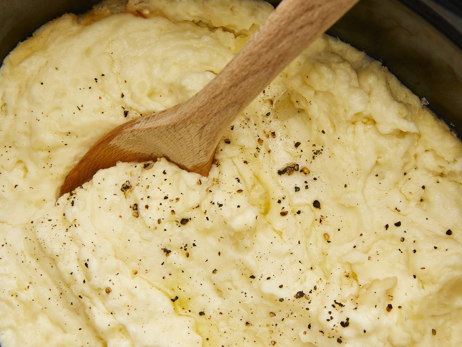 Slow Cooker Mashed Potatoes Recipe