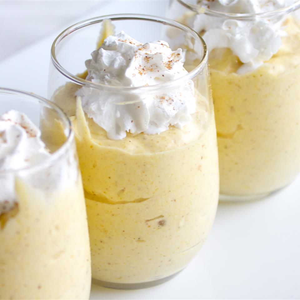 Quick and Easy Pumpkin Mousse Recipe