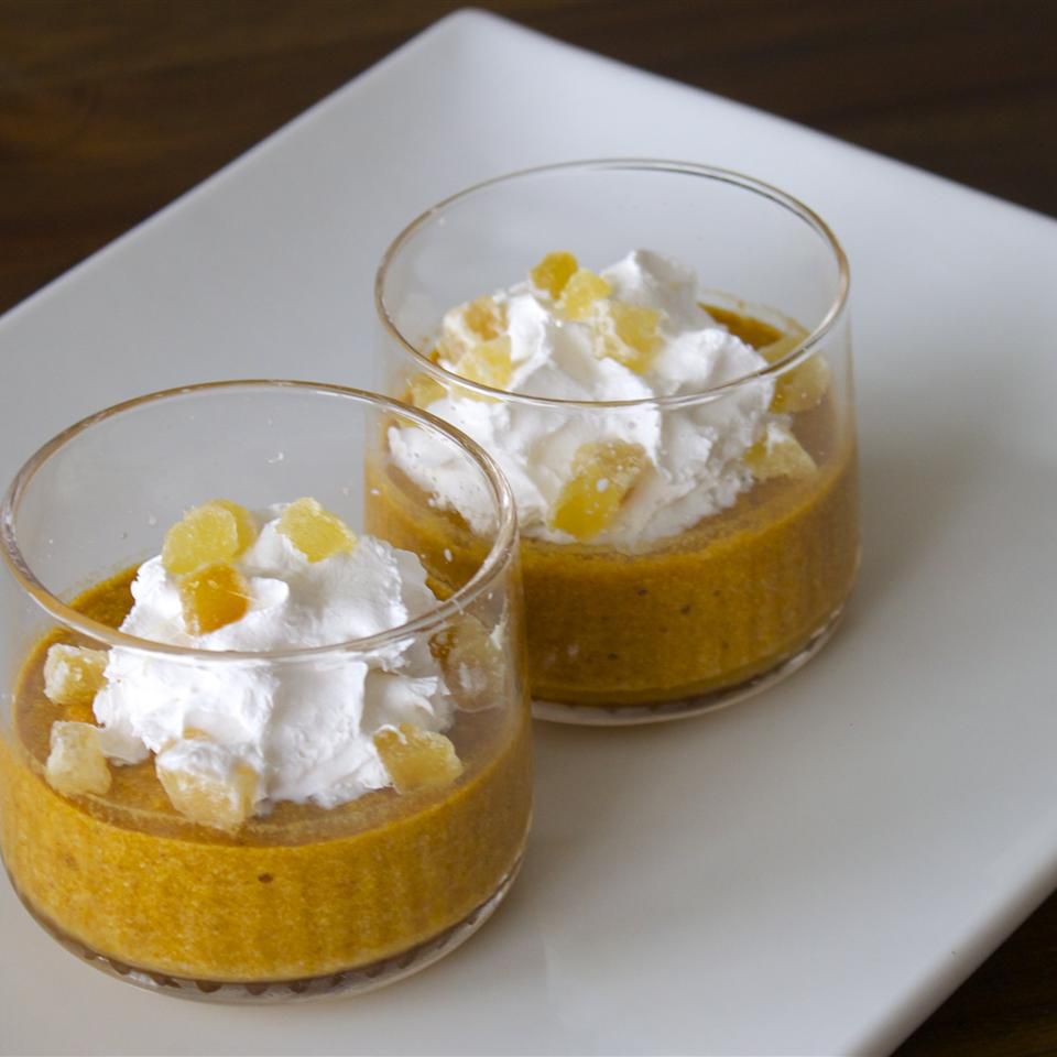 Pumpkin Mousse Recipe