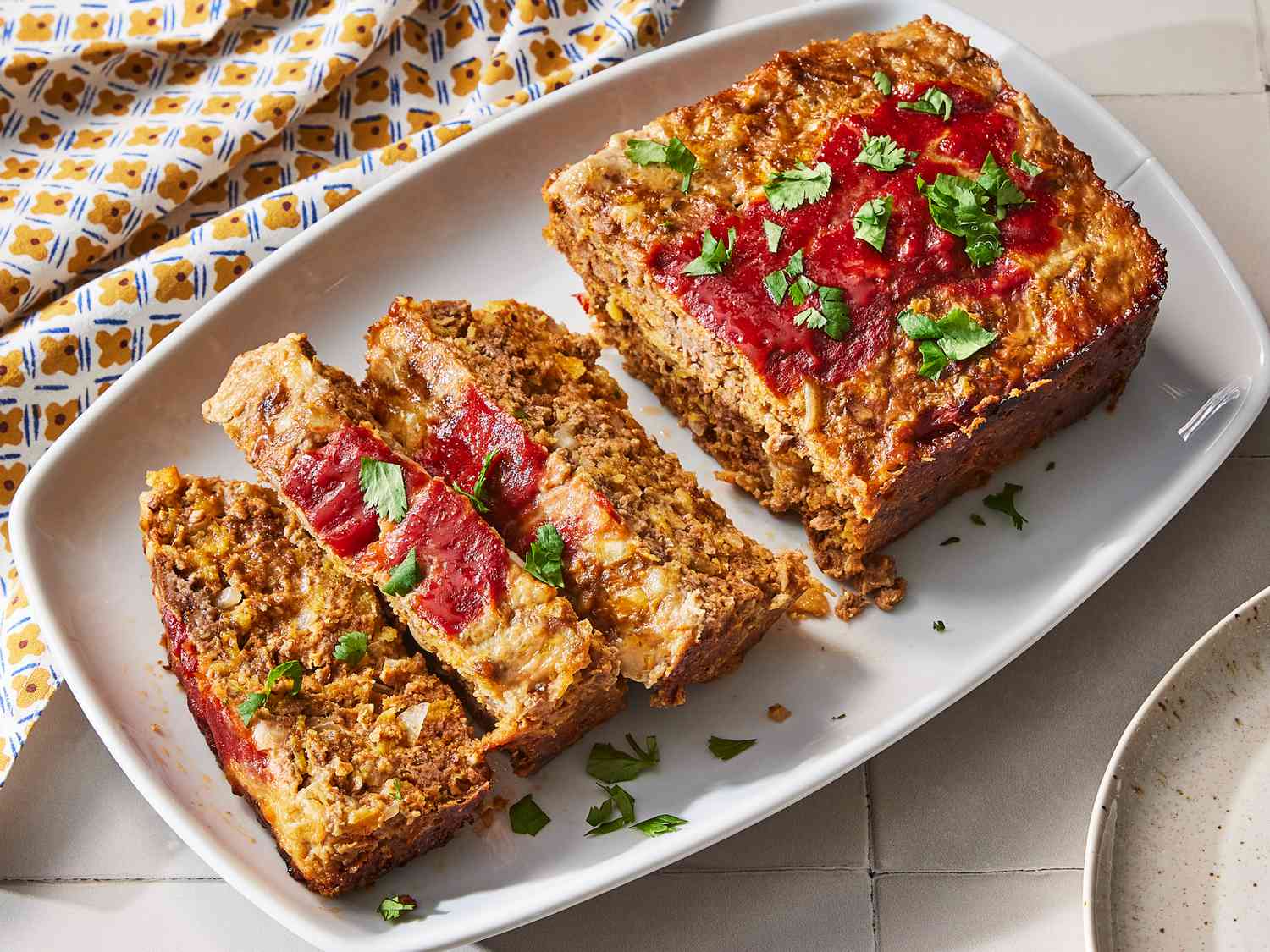 Mexican Taco Meatloaf Recipe