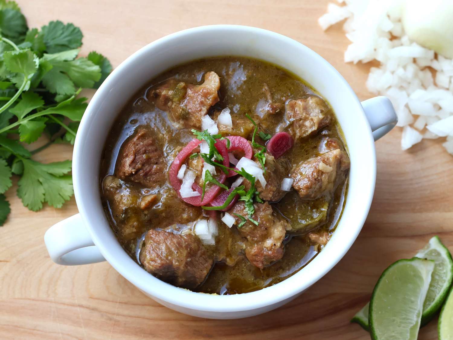 Pork Chile Verde Recipe