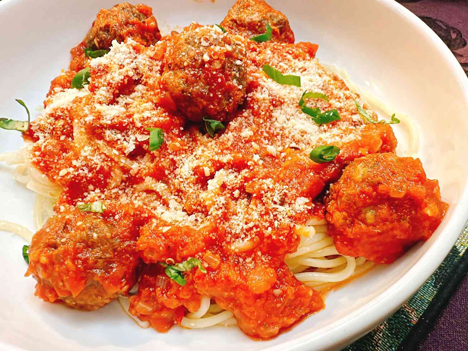 Easy Meatballs Recipe