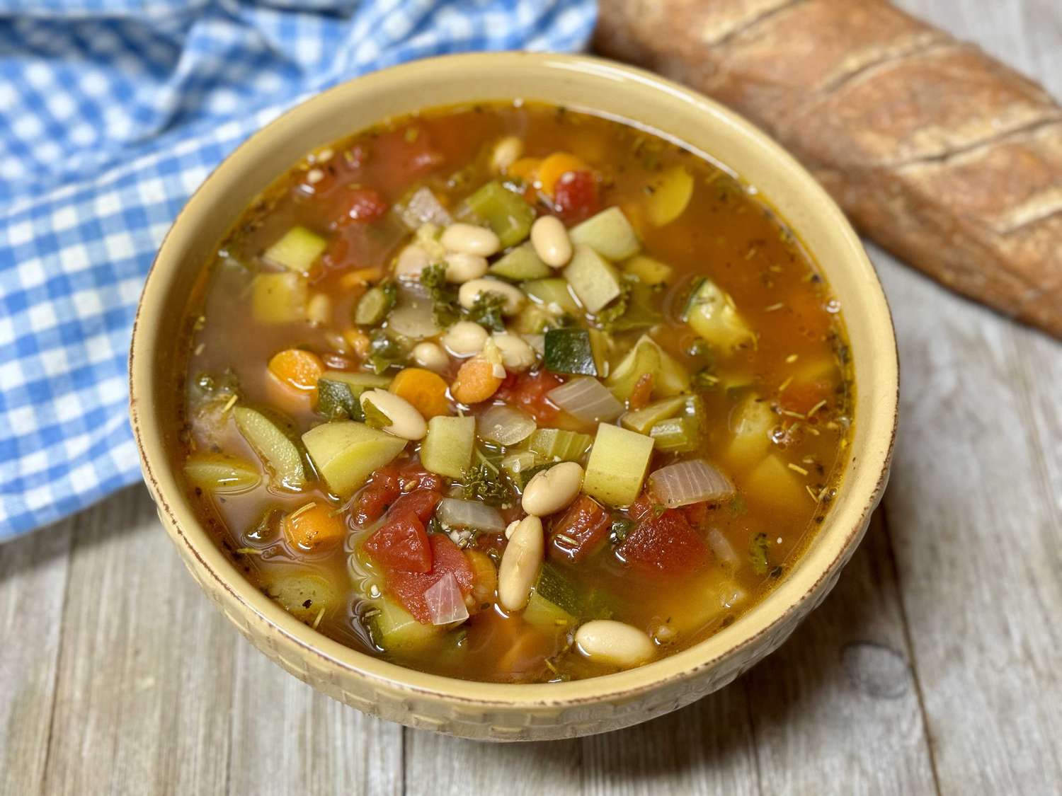 Fall Minestrone Soup Recipe