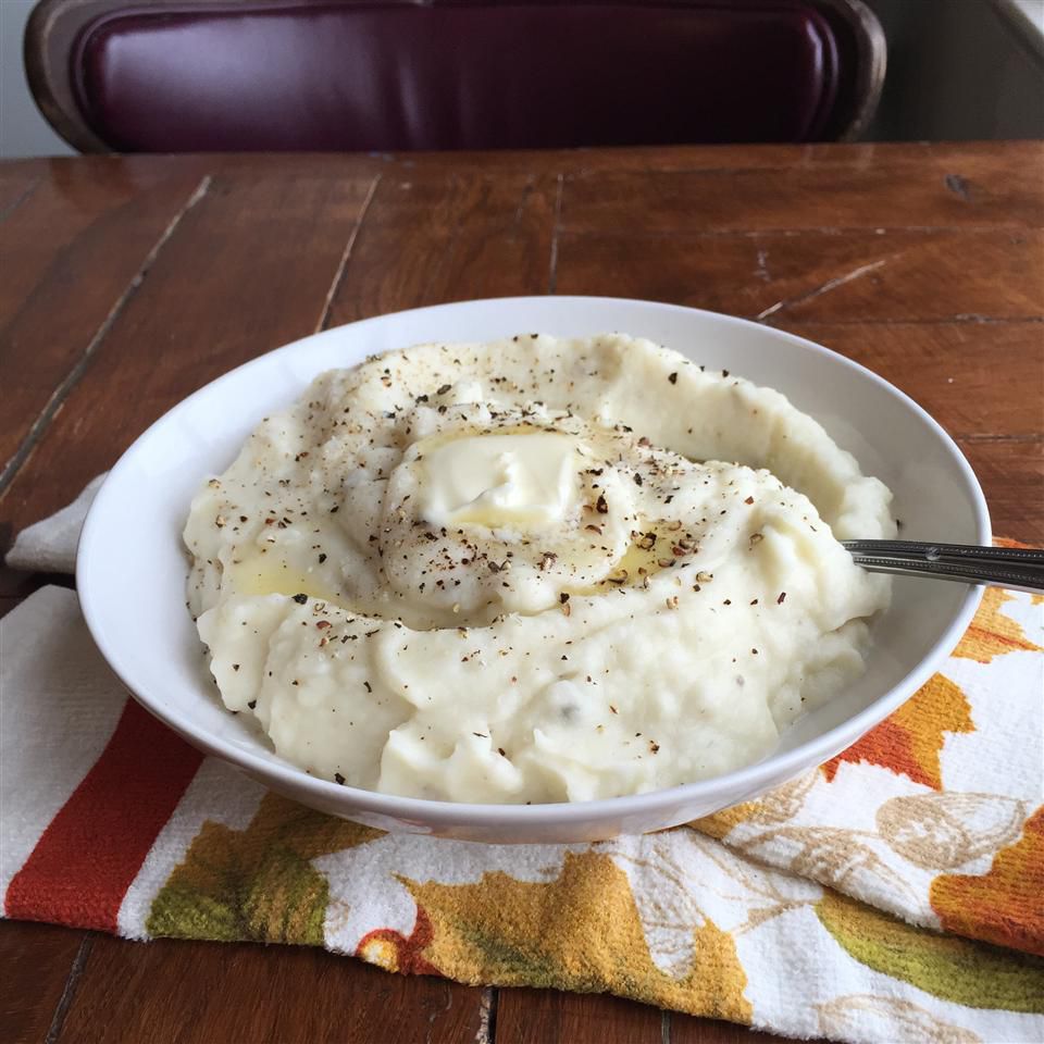 Holiday-Only Mashed Potatoes Recipe