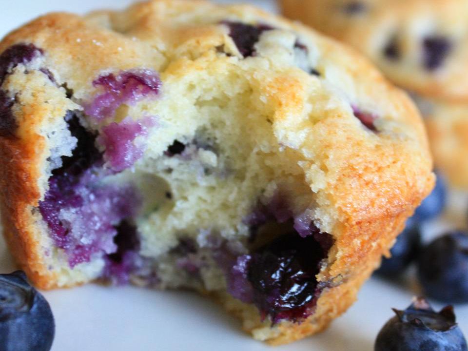 Best of the Best Blueberry Muffins Recipe